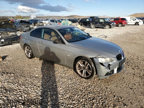 2009 BMW 3 Series 335i xDrive with VIN WBAWC73579E269756, listed as a Copart auction lot 78065834 with 135,057 mi miles and Salvage Title. Bid and sale history available at DreamBid. Image 4.