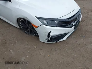 2019 Honda Civic Sedan Sport with VIN 2HGFC2F87KH592488, listed as a IAAI auction lot 42077168 with 44,431 mi miles. Bid and sale history available at carsss.com. Image 6.