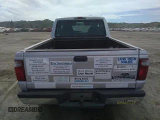2001 Ford Ranger XL with VIN 1FTYR10C21PA47340, listed as a Copart auction lot 50261385 with 136,765 mi miles and Salvage title. Bid and sale history available at DreamBid. Image 6.