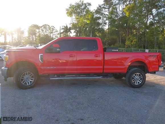 2017 Ford Super Duty F-250 SRW Lariat with VIN 1FT7W2BT5HEB83586, listed as a IAAI auction lot 41902027 with 20,479 mi miles. Bid and sale history available at carsss.com. Image 14.