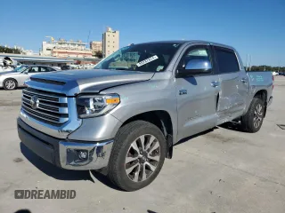2018 Toyota Tundra 2WD SR5 with VIN 5TFFY5F18JX242785, listed as a Copart auction lot 80282824 with 58,593 mi miles and Salvage Title. Bid and sale history available at carsss.com. Image 1.