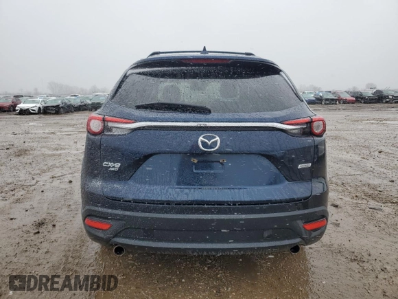 2018 Mazda CX-9 Touring with VIN JM3TCBCY7J0236039, listed as a Copart auction lot 46196105 with 84,310 mi miles and Salvage Title. Bid and sale history available at carsss.com. Image 6.