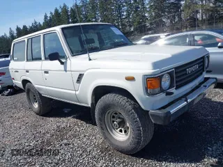 1985 Toyota Land Cruiser z VIN JT3FJ60G6F1127673, wystawiony jako IAAI lot #41924992 z przebiegiem 251 089 mil mil oraz . Historia ofert i sprzedaży dostępna na DreamBid. Obrazek 1.