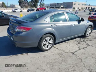 2009 Mazda 6 i Touring with VIN 1YVHP82A395M28478, listed as a IAAI auction lot 41299225 with 235,441 mi miles and . Bid and sale history available at carsss.com. Image 4.