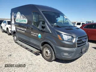 2020 Ford Transit z VIN 1FTYE2C83LKA21094, wystawiony jako Copart lot #51489834 z przebiegiem 116 934 mil mil oraz Szkoda całkowita • Salvage title. Historia ofert i sprzedaży dostępna na DreamBid. Obrazek 4.