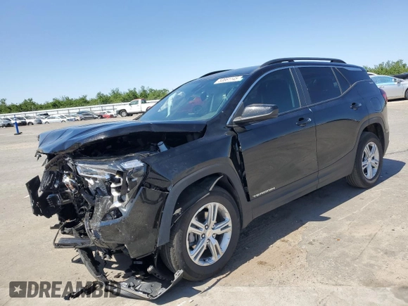 2024 GMC Terrain SLE z VIN 3GKALMEG3RL384062, wystawiony jako Copart lot #53861145 z przebiegiem 15 024 mil mil oraz Szkoda całkowita • Salvage title. Historia ofert i sprzedaży dostępna na DreamBid. Obrazek 1.