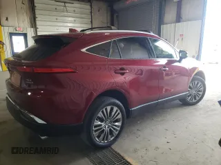 2021 Toyota Venza LE with VIN JTEAAAAH7MJ004540, listed as a Copart auction lot 46037693 with 10,036 mi miles. Bid and sale history available at carsss.com. Image 3.