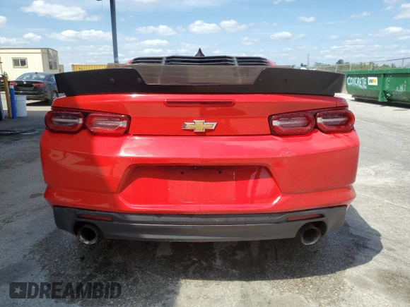 2020 Chevrolet Camaro 1LT with VIN 1G1FB1RS4L0118998, listed as a Copart auction lot 49853365 with 101,608 mi miles and Clean title. Bid and sale history available at DreamBid. Image 6.