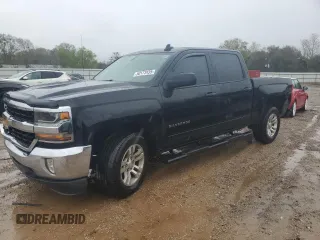2016 Chevrolet Silverado 1500 LT with VIN 3GCPCREC0GG382601, listed as a Copart auction lot 50173435 with 134,064 mi miles and Salvage Title. Bid and sale history available at DreamBid. Image 1.
