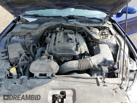 2016 Ford Mustang EcoBoost z VIN 1FA6P8TH4G5272608, wystawiony jako Copart lot #54754615 z przebiegiem 115 077 mil mil oraz Szkoda całkowita • Salvage title. Historia ofert i sprzedaży dostępna na DreamBid. Obrazek 11.