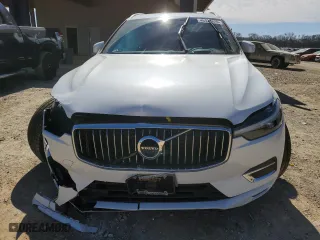 2021 Volvo XC60 Inscription with VIN YV4102RL0M1850611, listed as a Copart auction lot 46422825 with 38,078 mi miles and Salvage Title. Bid and sale history available at carsss.com. Image 5.
