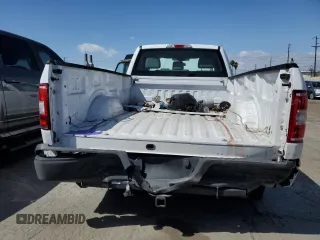 2020 Ford F-150 XL with VIN 1FTMF1CB5LKD02203, listed as a Copart auction lot 41440295 with 110,358 mi miles and Salvage Title. Bid and sale history available at carsss.com. Image 6.