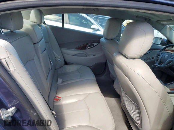 2013 Buick LaCrosse with VIN 1G4GA5ER6DF255587, listed as a Copart auction lot 51775185 with 57,572 mi miles and Salvage title. Bid and sale history available at DreamBid. Image 10.