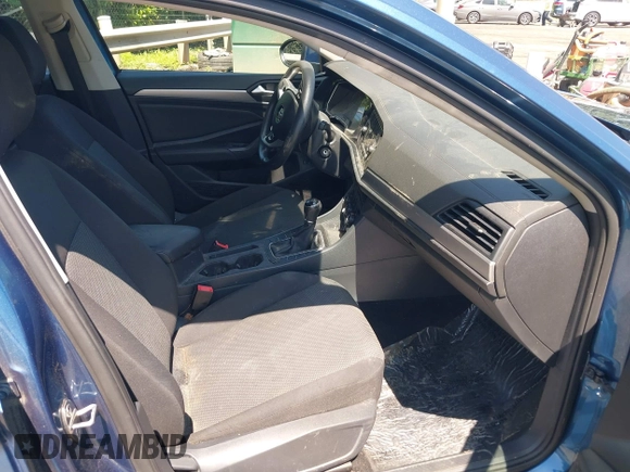 2019 Volkswagen Jetta S with VIN 3VWN57BU7KM206445, listed as a IAAI auction lot 42558820 with 110,309 mi miles and . Bid and sale history available at DreamBid. Image 5.