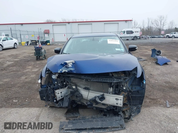 2018 Nissan Maxima SR with VIN 1N4AA6AP4JC389604, listed as a IAAI auction lot 42011964 with 91,178 mi miles. Bid and sale history available at carsss.com. Image 13.
