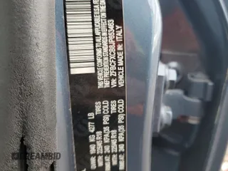 2018 FIAT 500X Urbana Edition with VIN ZFBCFXCB8JP653463, listed as a Copart auction lot 41376325 with 57,418 mi miles and Salvage Title. Bid and sale history available at carsss.com. Image 13.