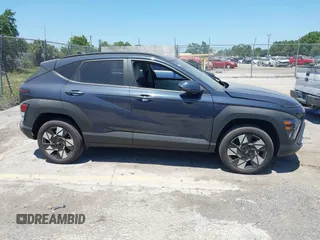2024 Hyundai Kona SEL with VIN KM8HBCAB2RU115635, listed as a IAAI auction lot 42061412 with 16,011 mi miles. Bid and sale history available at carsss.com. Image 13.