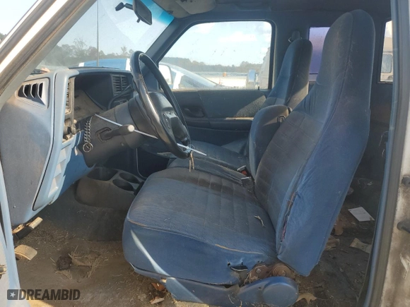 1994 Ford Ranger Splash with VIN 1FTCR14UXRTA90856, listed as a Copart auction lot 76409694 with 216,587 mi miles and Salvage Title. Bid and sale history available at carsss.com. Image 7.