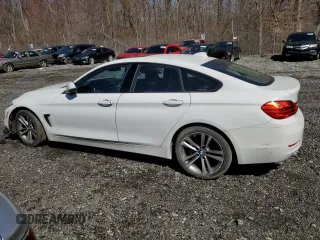 2015 BMW 4 Series 428i z VIN WBA4A9C53FGL85500, wystawiony jako Copart lot #50004575 z przebiegiem 129 018 mil mil oraz Szkoda całkowita • Salvage title. Historia ofert i sprzedaży dostępna na DreamBid. Obrazek 2.