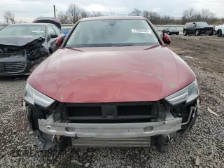 2019 Audi A4 Premium with VIN WAUDNAF42KN019767, listed as a Copart auction lot 47008305 with 93,940 mi miles and Salvage Title. Bid and sale history available at carsss.com. Image 5.