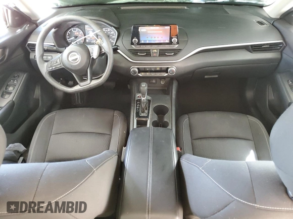 2023 Nissan Altima S with VIN 1N4BL4BVXPN385697, listed as a Copart auction lot 52932095 with 65,632 mi miles and Salvage Title. Bid and sale history available at DreamBid. Image 8.