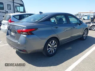 2021 Nissan Versa SV with VIN 3N1CN8EV7ML886377, listed as a IAAI auction lot 42099853 with 37,412 mi miles. Bid and sale history available at carsss.com. Image 4.