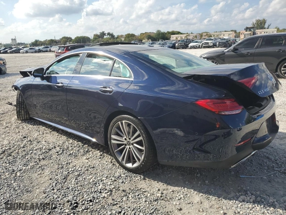 2019 Mercedes-Benz CLS with VIN WDD2J5JB2KA028520, listed as a Copart auction lot 50784465 with 85,161 mi miles and Non Repairable. Bid and sale history available at carsss.com. Image 2.