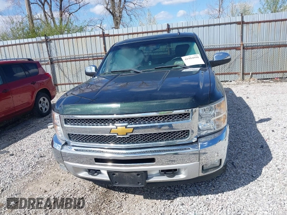 2013 Chevrolet Silverado 1500 LT with VIN 3GCPKSE77DG256115, listed as a IAAI auction lot 41984990 with 270,324 mi miles. Bid and sale history available at carsss.com. Image 12.