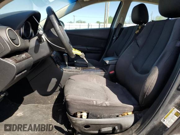 2012 Mazda 6 i Touring with VIN 1YVHZ8DH5C5M29028, listed as a Copart auction lot 52607835 with 212,575 mi miles and Clean Title. Bid and sale history available at DreamBid. Image 7.