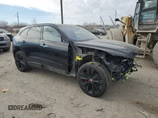 2021 Jaguar F-Pace R-Dynamic S с VIN SADCT2FU9MA682861, выставлен на аукционе Copart как лот 41438324 с пробегом 52 811 миль миль и . История ставок и продаж доступна на DreamBid. Изображение 4.