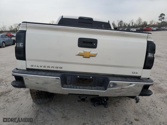 2014 Chevrolet Silverado 1500 LTZ with VIN 3GCUKSEC4EG466673, listed as a Copart auction lot 87402804 with 141,733 mi miles and Salvage Title. Bid and sale history available at carsss.com. Image 6.