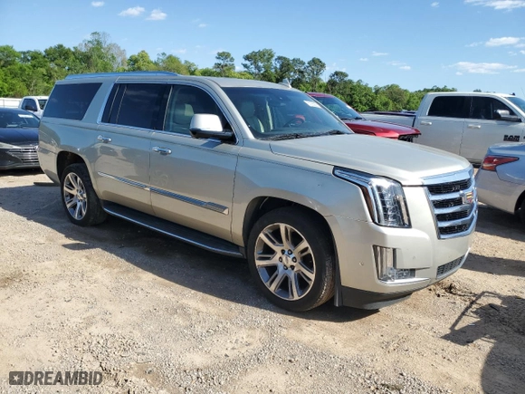 2017 Cadillac Escalade ESV Luxury with VIN 1GYS3HKJ3HR288859, listed as a Copart auction lot 51835005 with 216,458 mi miles and Clean Title. Bid and sale history available at carsss.com. Image 4.
