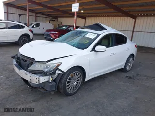 2016 Acura ILX w/Premium Pkg with VIN 19UDE2F70GA017714, listed as a IAAI auction lot 40993666 with 95300 miles. Bid and sale history available at carsss.com. Image 18.