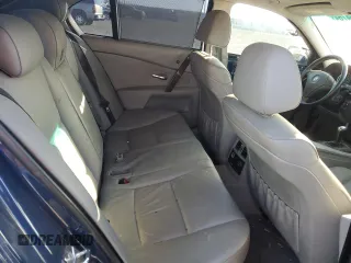 2006 BMW 5 Series 530i with VIN WBANE73556CM39187, listed as a Copart auction lot 78464764 with Not Provided miles and Salvage Title. Bid and sale history available at carsss.com. Image 10.
