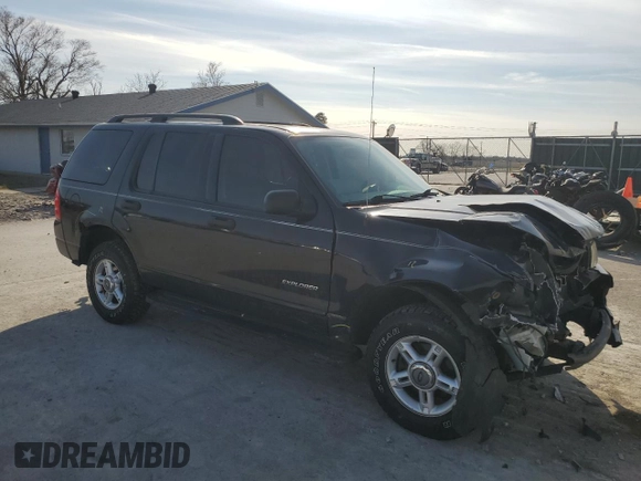 2004 Ford Explorer XLT with VIN 1FMZU73K24UA29866, listed as a Copart auction lot 59150585 with 252,251 mi miles and Non repairable. Bid and sale history available at DreamBid. Image 4.