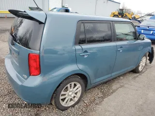 2008 Scion xB with VIN JTLKE50E781050827, listed as a Copart auction lot 51540855 with 82,382 mi miles and Salvage Title. Bid and sale history available at carsss.com. Image 3.
