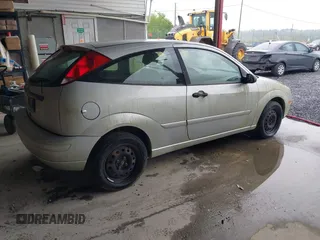 2007 Ford Focus S with VIN 1FAFP31N67W278416, listed as a IAAI auction lot 42107504 with 105,831 mi miles and . Bid and sale history available at carsss.com. Image 4.