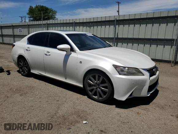 2013 Lexus GS 350 z VIN JTHBE1BL6D5010725, wystawiony jako Copart lot #57610275 z przebiegiem 230 991 mil mil oraz Szkoda całkowita • Salvage title. Historia ofert i sprzedaży dostępna na DreamBid. Obrazek 4.