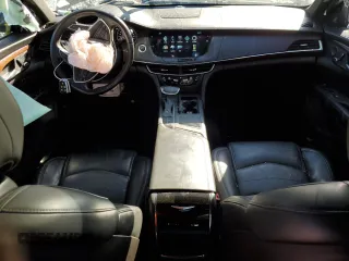 2017 Cadillac CT6 AWD with VIN 1G6KB5RS1HU202275, listed as a Copart auction lot 50122575 with 53,314 mi miles and Salvage title. Bid and sale history available at DreamBid. Image 8.