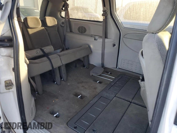 2006 Chrysler Town & Country LWB LX with VIN 2A4GP44R56R847177, listed as a Copart auction lot 83577954 with 123,376 mi miles and Salvage Title. Bid and sale history available at carsss.com. Image 11.