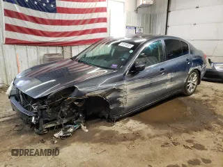 2009 Infiniti G37 Journey with VIN JNKCV61E59M302948, listed as a Copart auction lot 51514835 with 191,587 mi miles and Salvage Title. Bid and sale history available at DreamBid. Image 1.