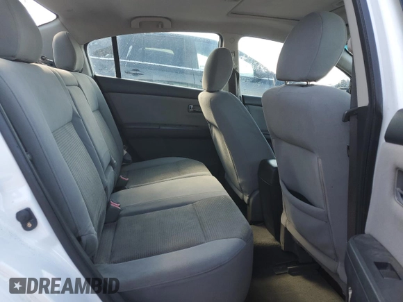 2012 Nissan Sentra 2.0 with VIN 3N1AB6AP8CL689048, listed as a Copart auction lot 52586615 with 159,426 mi miles and Salvage title. Bid and sale history available at DreamBid. Image 10.
