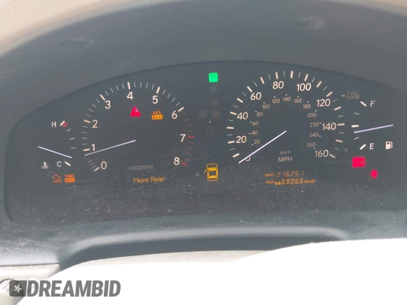 2005 Lexus LS 430 z VIN JTHBN36F450174540, wystawiony jako IAAI lot #42127938 z przebiegiem 216 251 mil mil oraz . Historia ofert i sprzedaży dostępna na DreamBid. Obrazek 7.