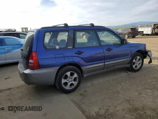 2003 Subaru Forester XS with VIN JF1SG65693H743868, listed as a Copart auction lot 47392625 with 257,019 mi miles and Salvage Title. Bid and sale history available at carsss.com. Image 3.