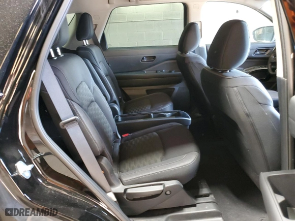 2023 Nissan Pathfinder SV with VIN 5N1DR3BD2PC269694, listed as a Copart auction lot 48601605 with 33,232 mi miles and Salvage Title. Bid and sale history available at carsss.com. Image 11.