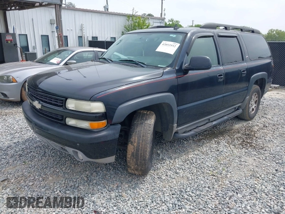 2006 Chevrolet Suburban LS w/1WT with VIN 1GNEC16Z36J176432, listed as a IAAI auction lot 42053552 with 364,087 mi miles. Bid and sale history available at carsss.com. Image 2.