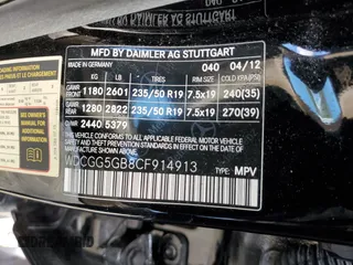 2012 Mercedes-Benz GLK 350 with VIN WDCGG5GB8CF914913, listed as a Copart auction lot 70664584 with 128,889 mi miles and Salvage Title. Bid and sale history available at DreamBid. Image 13.