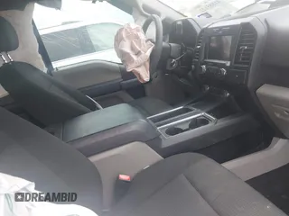 2018 Ford F-150 XL with VIN 1FTEW1CG6JKD65758, listed as a IAAI auction lot 41885122 with 103,993 mi miles. Bid and sale history available at carsss.com. Image 5.