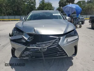 2021 Lexus NX 300 with VIN JTJGARBZ4M2180456, listed as a Copart auction lot 59181055 with 45,456 mi miles and Salvage title. Bid and sale history available at DreamBid. Image 5.