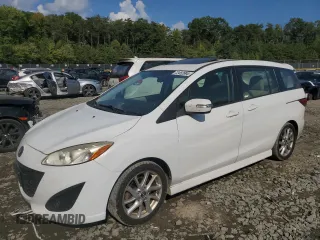 2014 Mazda 5 Touring with VIN JM1CW2CL5E0165062, listed as a Copart auction lot 72452994 with 177,939 mi miles and Salvage Title. Bid and sale history available at DreamBid. Image 1.